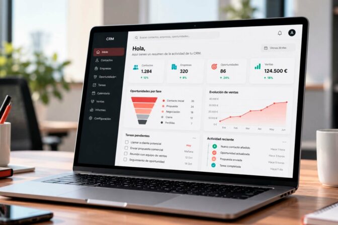 Creación de CRM – LEADER